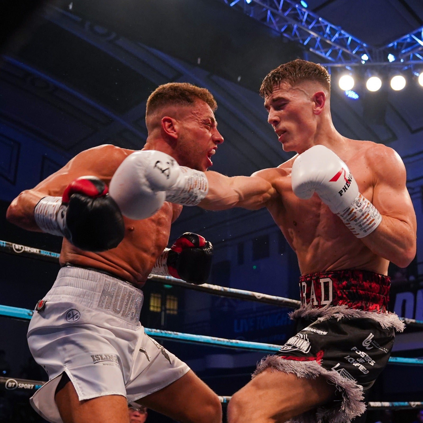 Brad Takes On Tall Order - Queensberry