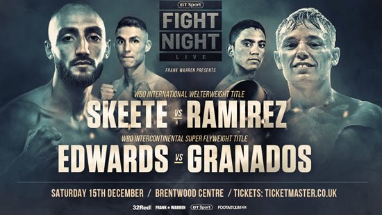 Brentwood Running Order - Queensberry