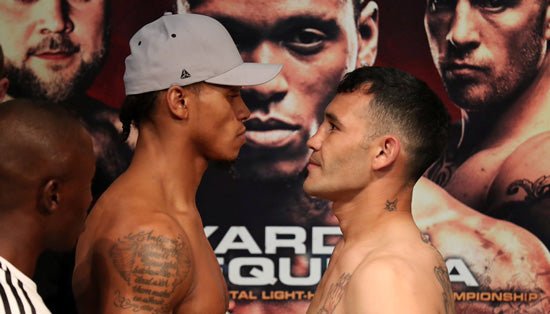 Brentwood Running Order And Weights - Queensberry