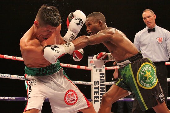 Brilliant Tete Captures Ibf International Title With Seventh Round Stoppage Of Gonzalez - Queensberry