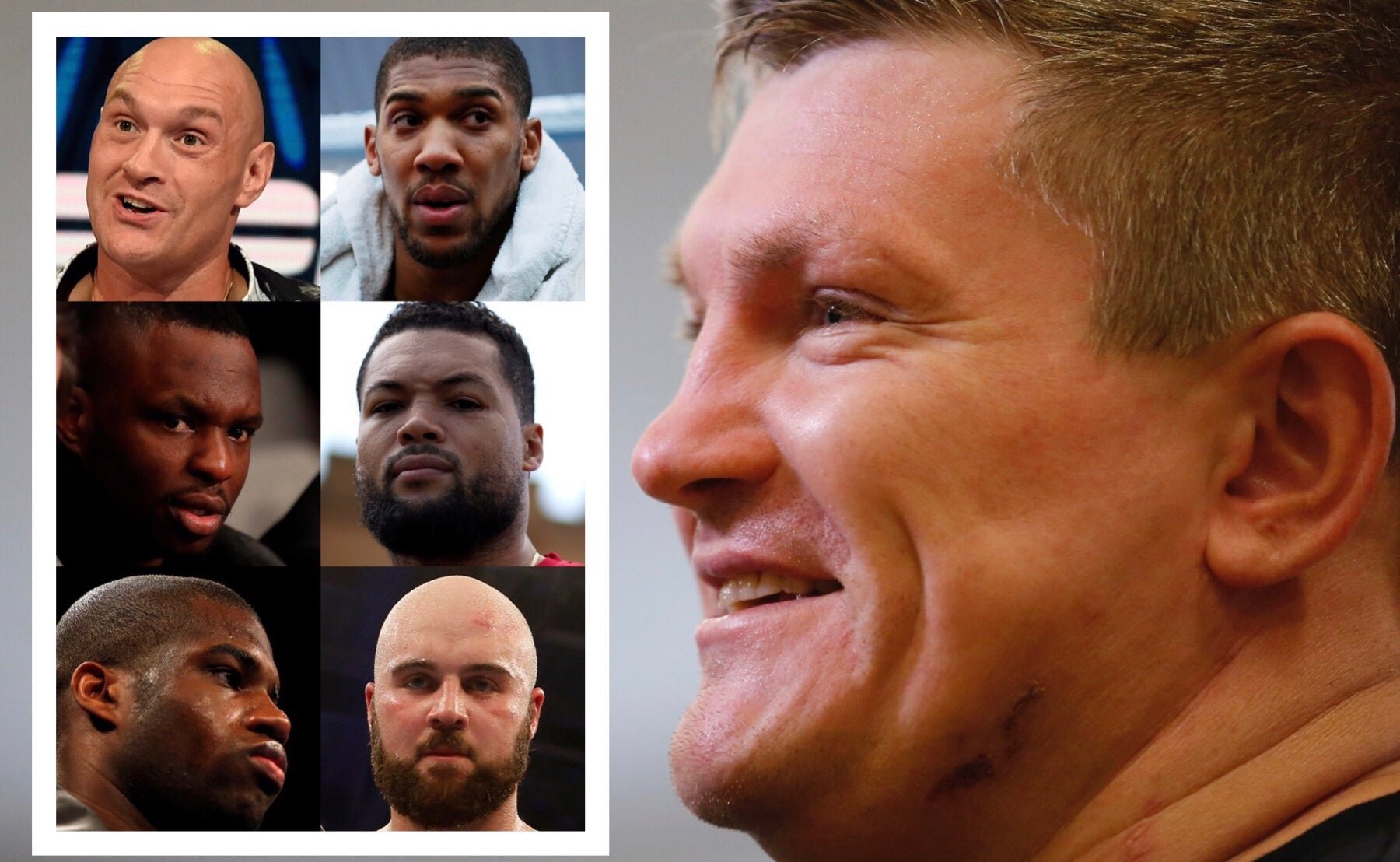 British Heavyweights Rule The World, Says Hatton - Queensberry