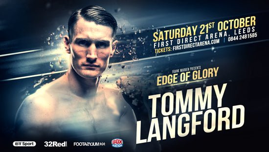 British Middleweight Champion Langford Added To Leeds Card - Queensberry