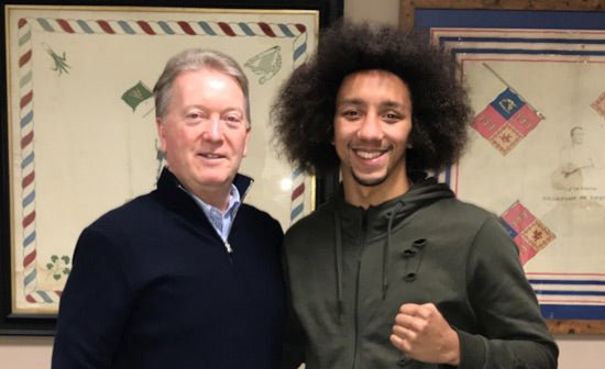 British Super Lightweight Champion Tyrone Nurse Signs Long Term Promotional Deal With Frank Warren - Queensberry