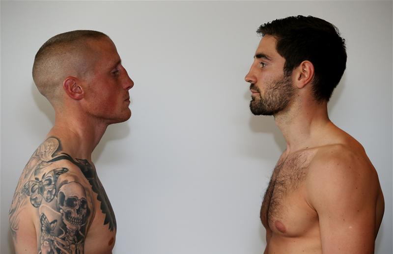 Buglioni And Markham Reignite Feud For Rematch - Queensberry