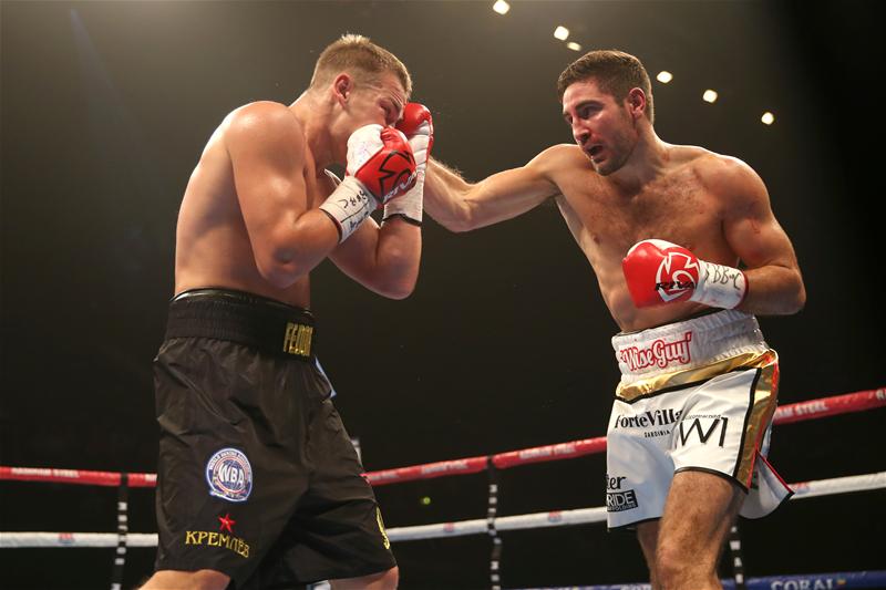 Buglioni Says He'Ll Return After Valiant Performance For World Title - Queensberry