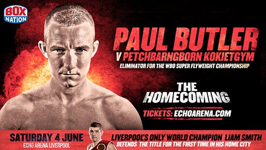 Butler In World Title Eliminator On June 4 - Queensberry