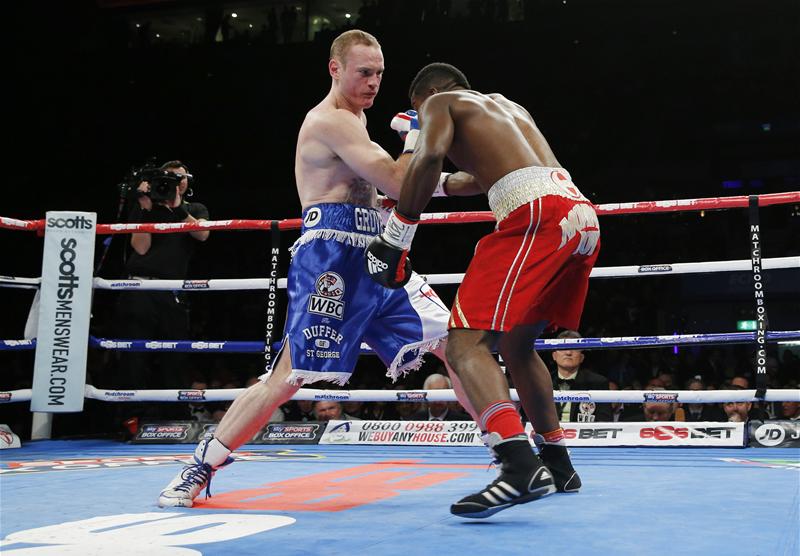By George He’S Got It - And So Have Boxnation! - Queensberry