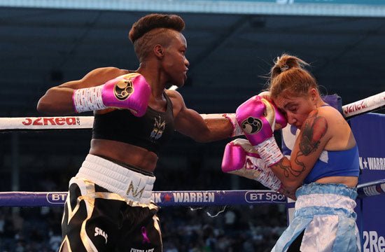 Call Me The Female Lomachenko - Queensberry