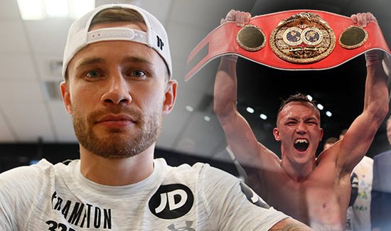 Carl Frampton: “Let’S Not Get Carried Away. Warrington Has Only Had One Good Performance!” - Queensberry