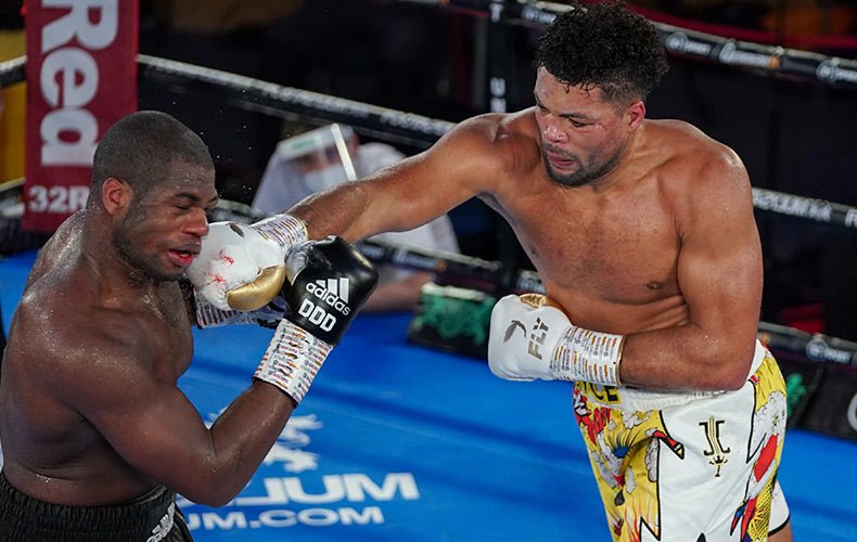 Carlos Takam Getting Intel On Joyce From Ufc Champion Ngannou - Queensberry