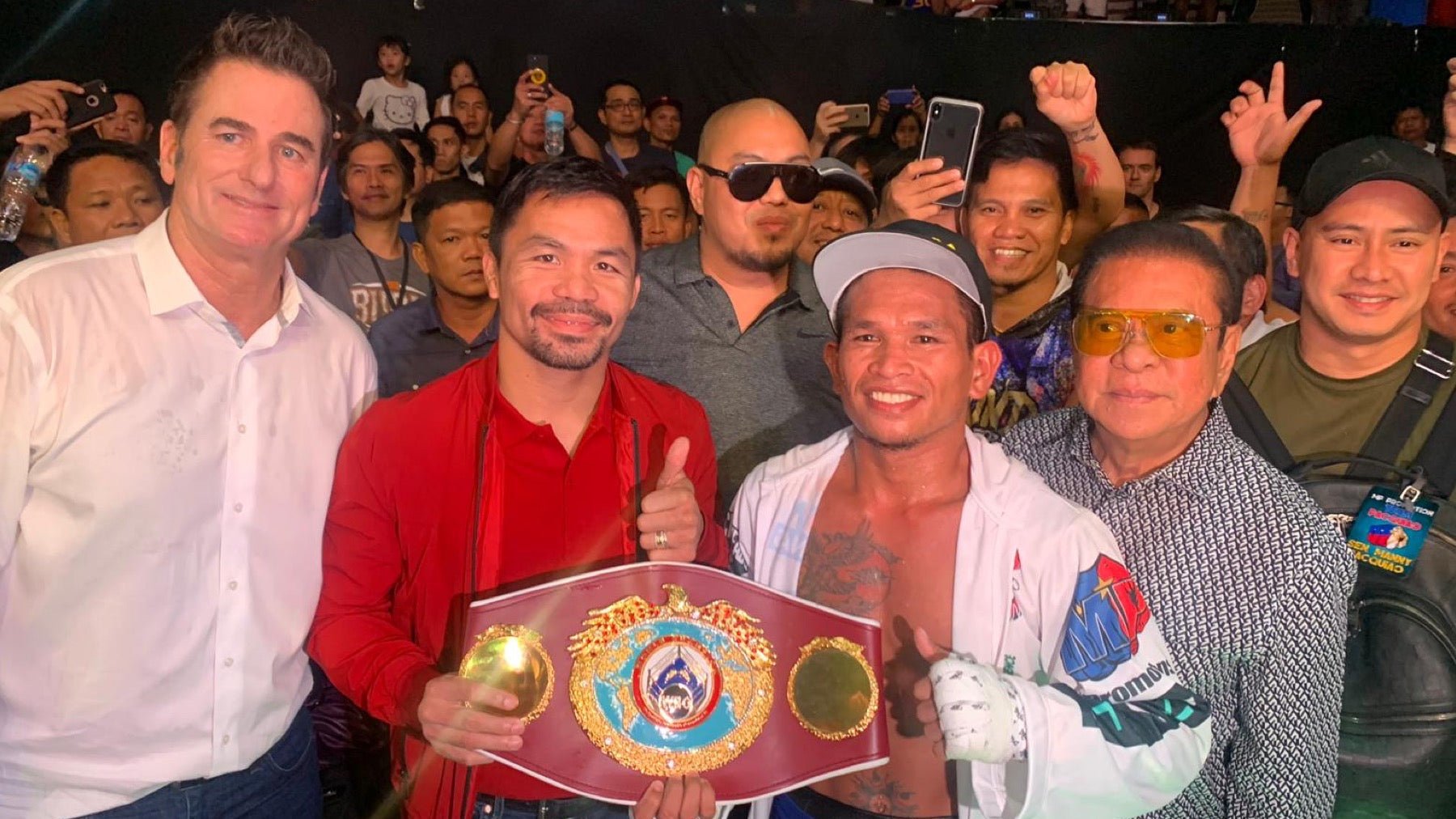Casimero Has Manny Motivation - Queensberry