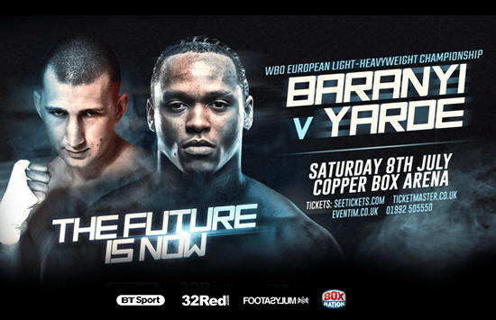Catch 22 For Yarde - Queensberry
