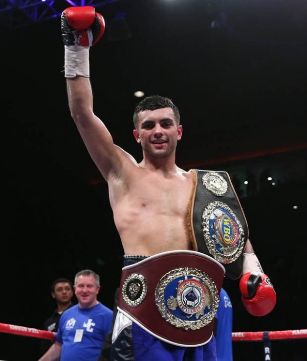 Catterall Boosted By Sparring With Mayweather & Canelo - Queensberry