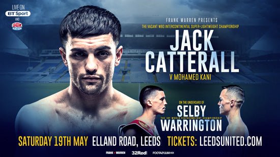 Catterall Clashes With Kani For Vacant Wbo Intercontinental Super-Lightweight Title - Queensberry