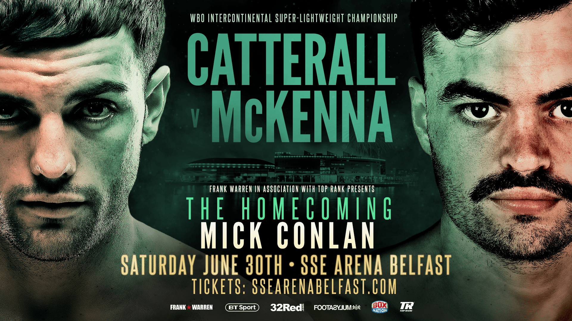 Catterall: "I'Ve Already Passed Tougher Tests Than Mckenna - Queensberry
