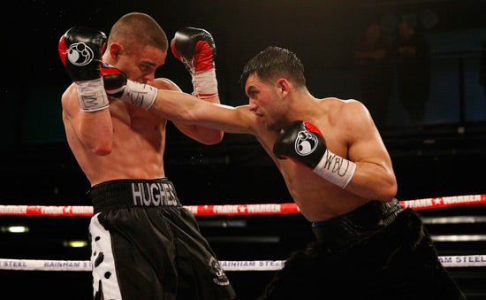 Catterall Retains And Full Results From Bolton - Queensberry