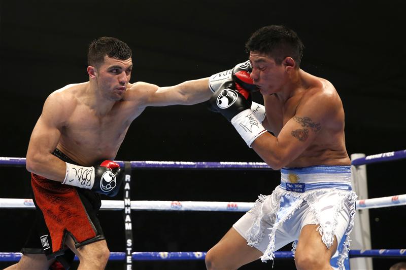 Catterall Takes Out Tough Argie In Six - Queensberry