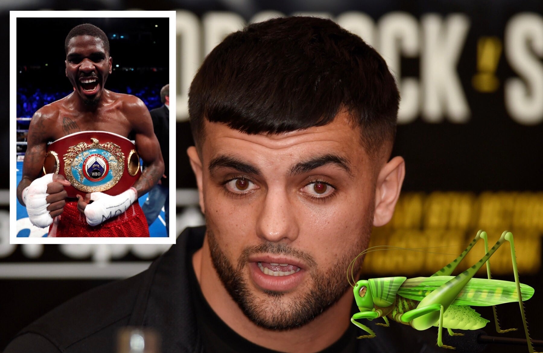 Catterall Unhappy About 'Little Grasshopper' Jab From Hooker - Queensberry