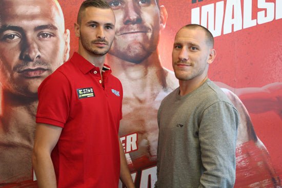 Ceylan And Walsh Come Face-To-Face Ahead Of European Title Clash - Queensberry