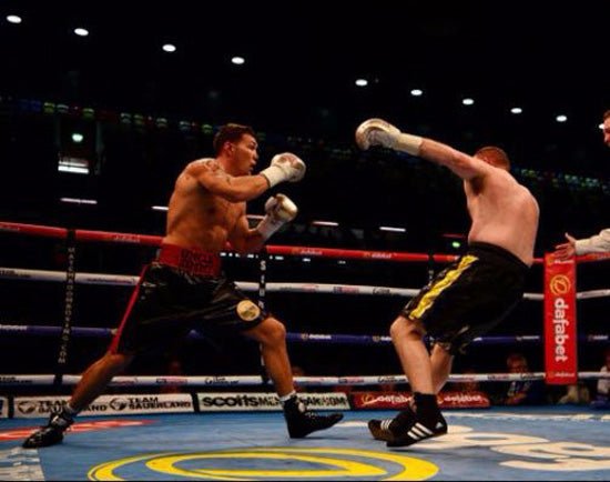 Charlie Duffield Signs With Frank Warren