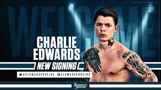 Charlie Edwards Signs For Queensbury Promotions - Queensberry
