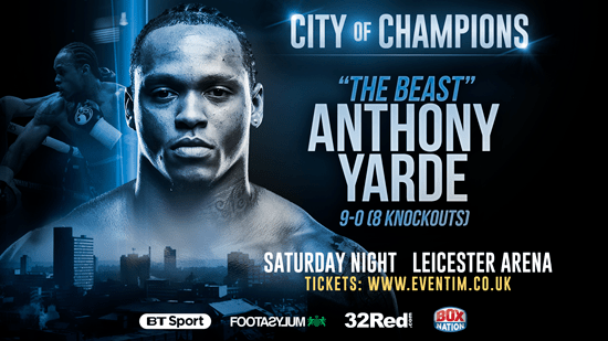 Charmer Yarde Can Be The Best Since Conteh - Queensberry