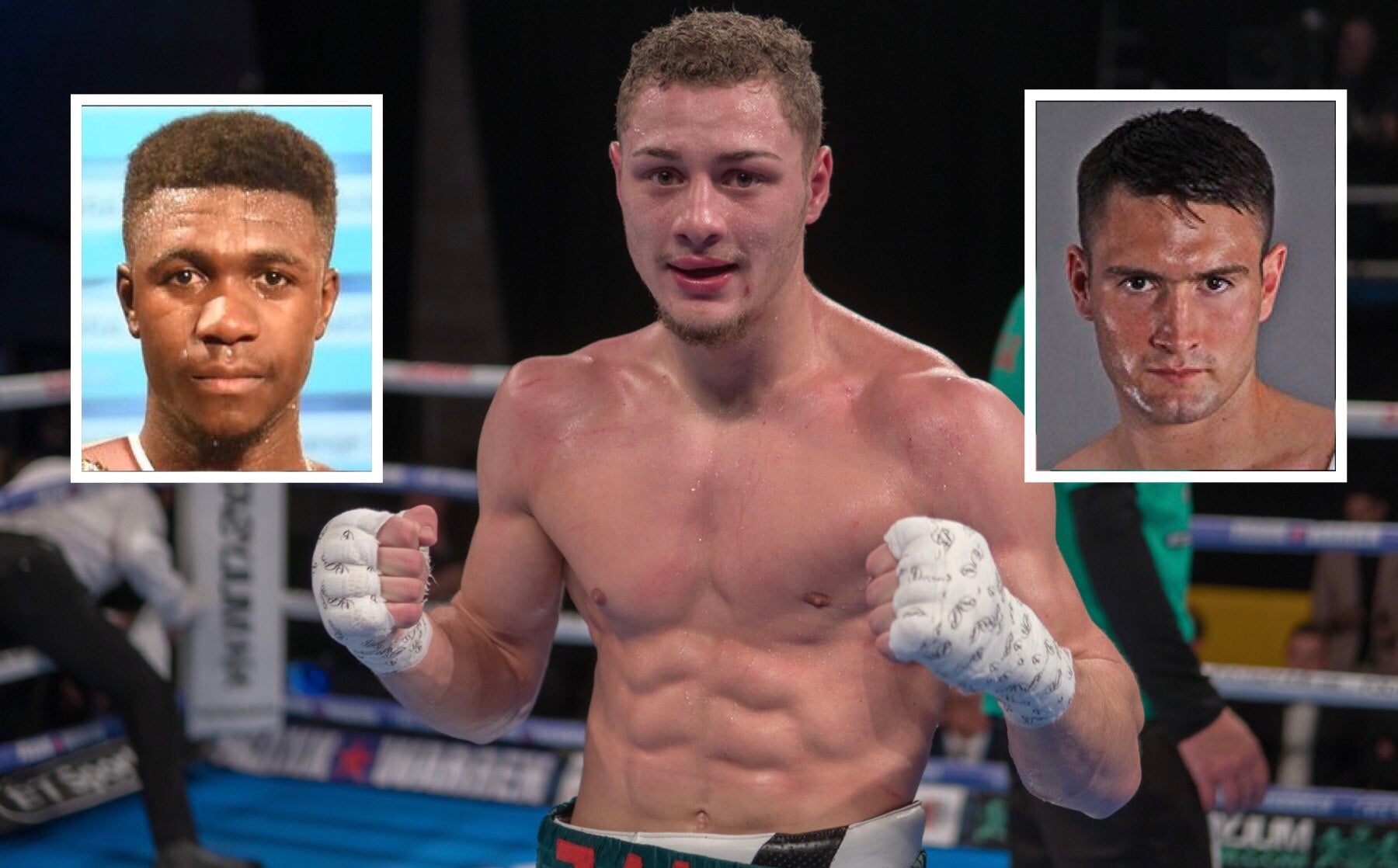 Chelli Chasing Richards V Langford Winner - Queensberry