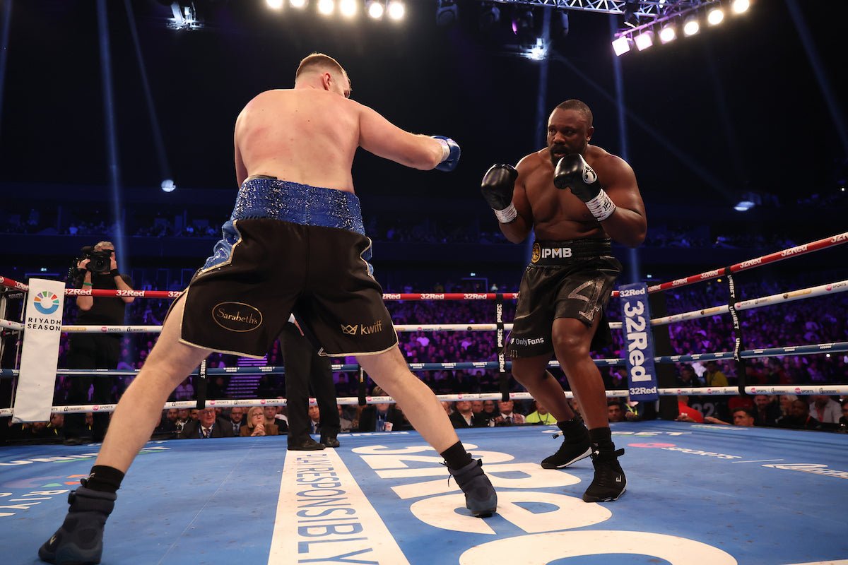 Chisora Triumphs in fight 49 - Queensberry