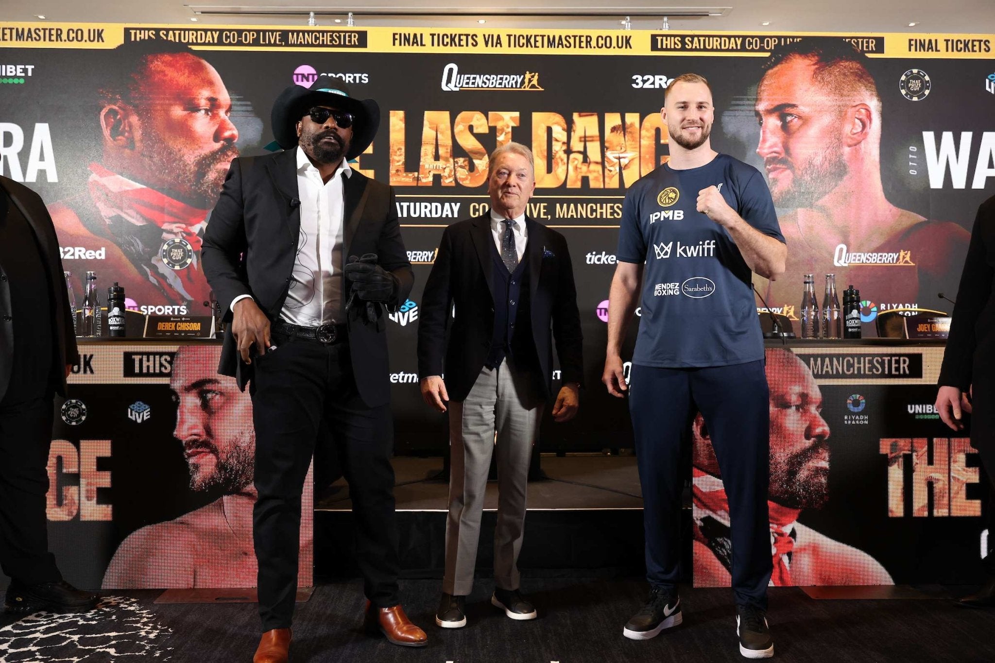Chisora vs Wallin, press conference quotes - Queensberry