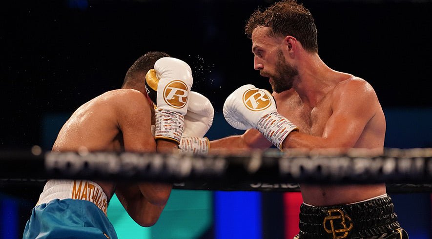 Chris Bourke: The Power Of Glove - Queensberry