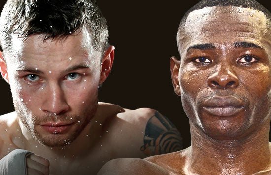 Come On Carl, Fight Rigo And Let’S See What You’Re Really Made Of - Queensberry