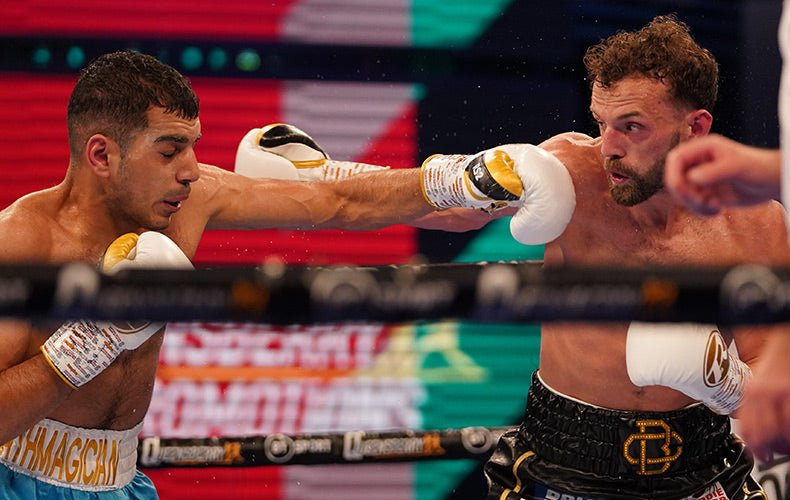 Confirmed: Bourke Lands British Title Shot Vs Leach - Queensberry