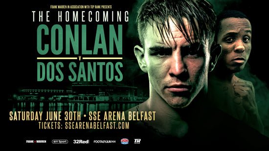 Conlan Has To Crack Brazilian Tough Nut - Queensberry