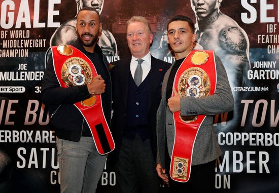 Copper Box Coup Beckons For Our Dynamic Duo - Queensberry