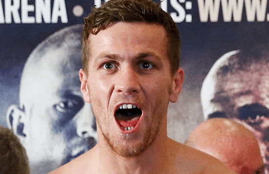 Corcoran: "Giving Away So Much Weight Was Definitely Madness" - Queensberry