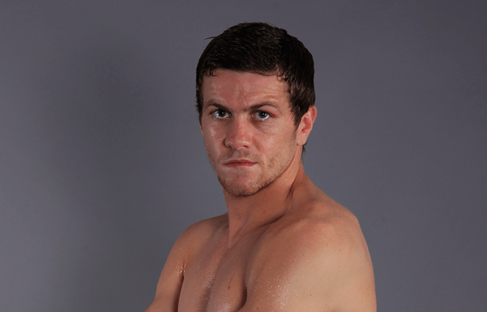 Corcoran Sets Eyes On World Title - Queensberry