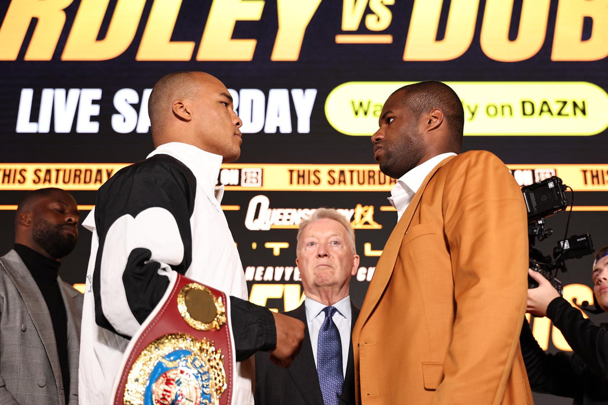 COUNTDOWN IS ON FOR MANCHESTER MEGA-FIGHT - Queensberry