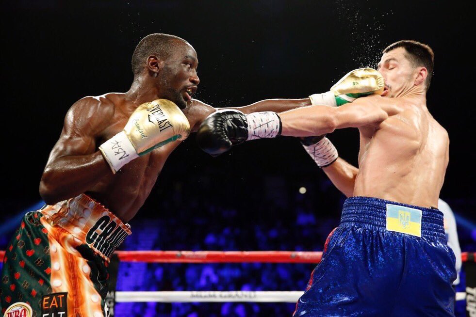 Crawford Halts The Postol Strike - Queensberry
