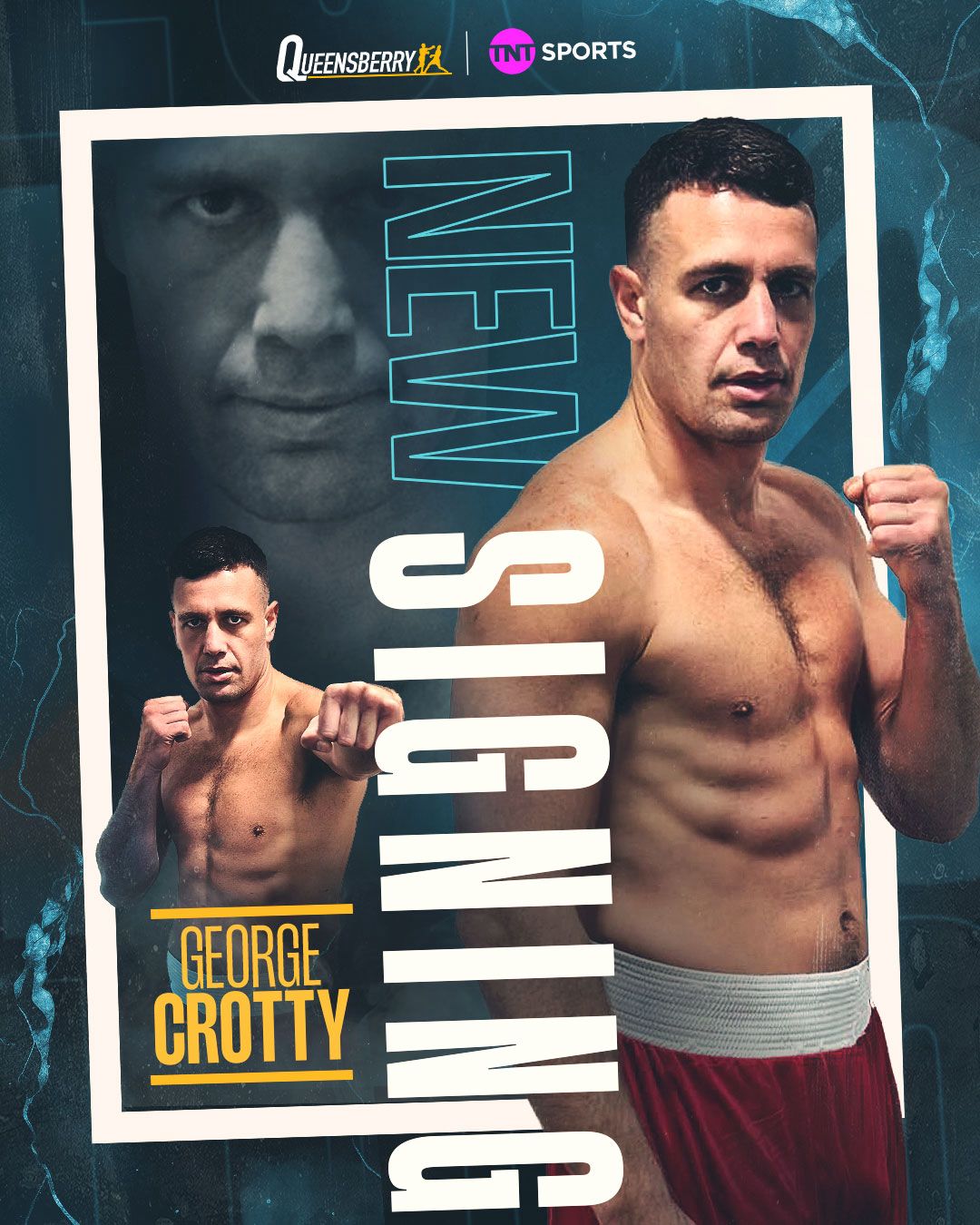 Crotty Joins The Queensberry Regiment - Queensberry