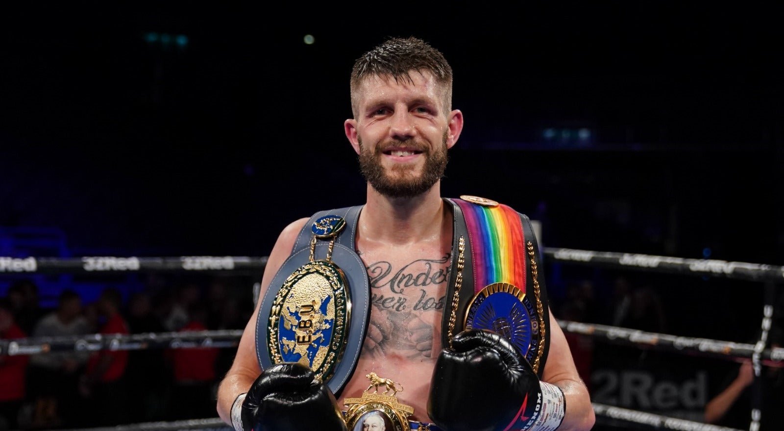 Cunningham Reaches For The Stars - Queensberry