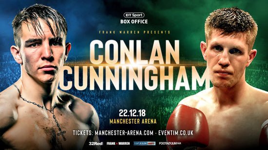 Cunningham Test For Conlan In Manchester - Queensberry