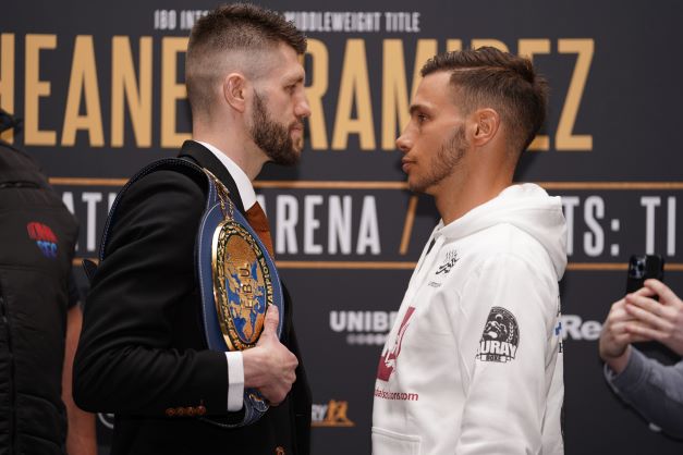 Cunningham: "The Belt Comes Home With Me On Saturday Night, Simple As That." - Queensberry