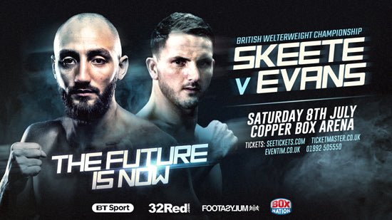 Dale Evans: “Skeete’S Never Fought Anyone As Physically Strong, Or Who Punches As Hard As Me!” - Queensberry