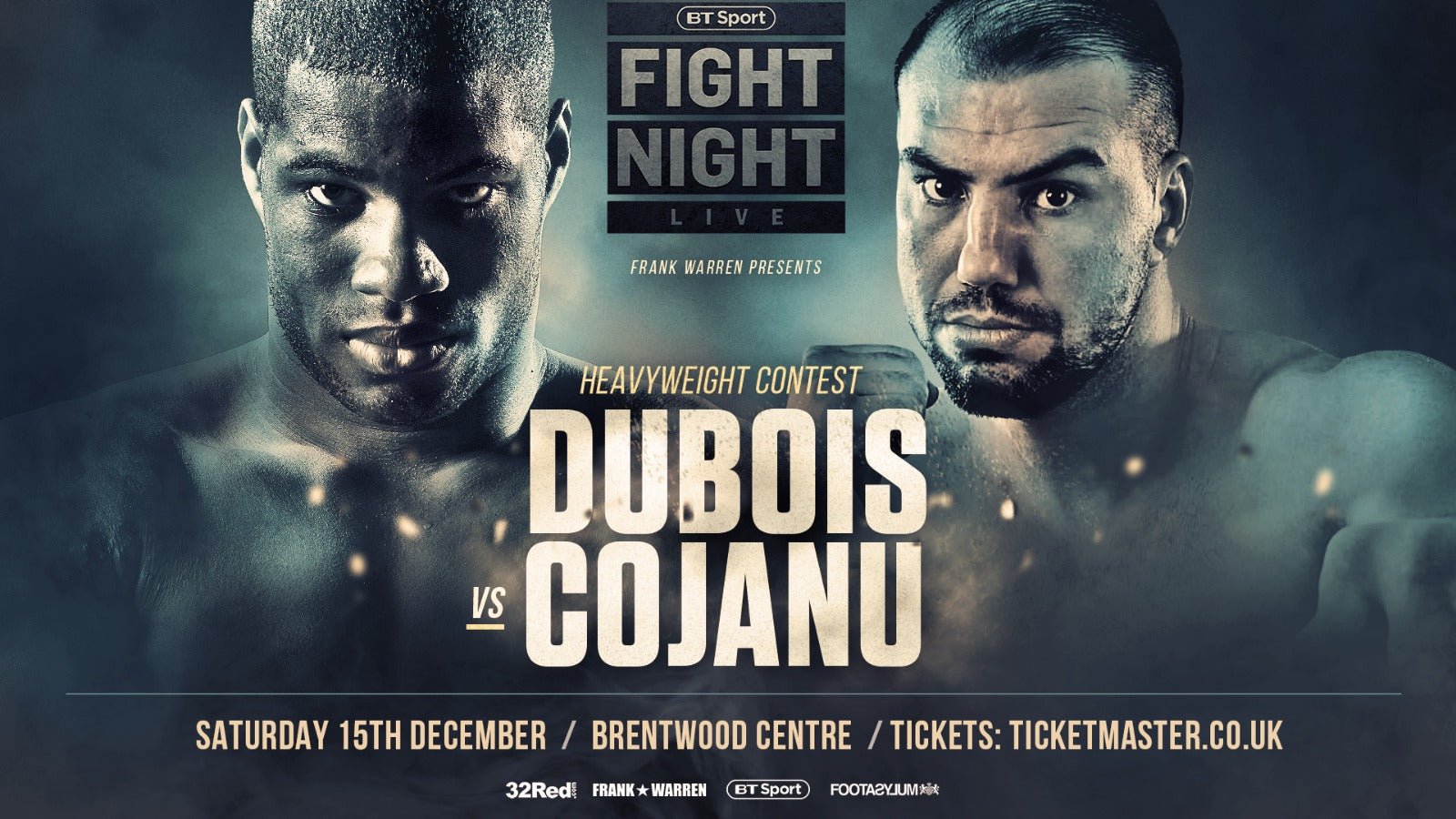 Daniel Dubois Faces Razvan Cojanu In Brentwood Live On Bt Sport - Queensberry