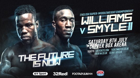 Darryll Williams: “This Time Smyle’S Having A Proper Slap!” - Queensberry