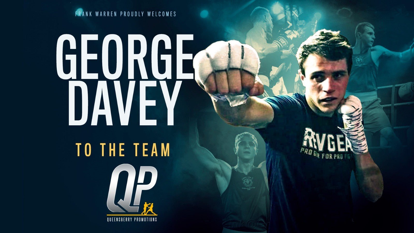 Davey's Dream Comes True | Amateur Star George Davey Signs With Queensberry Promotions - Queensberry