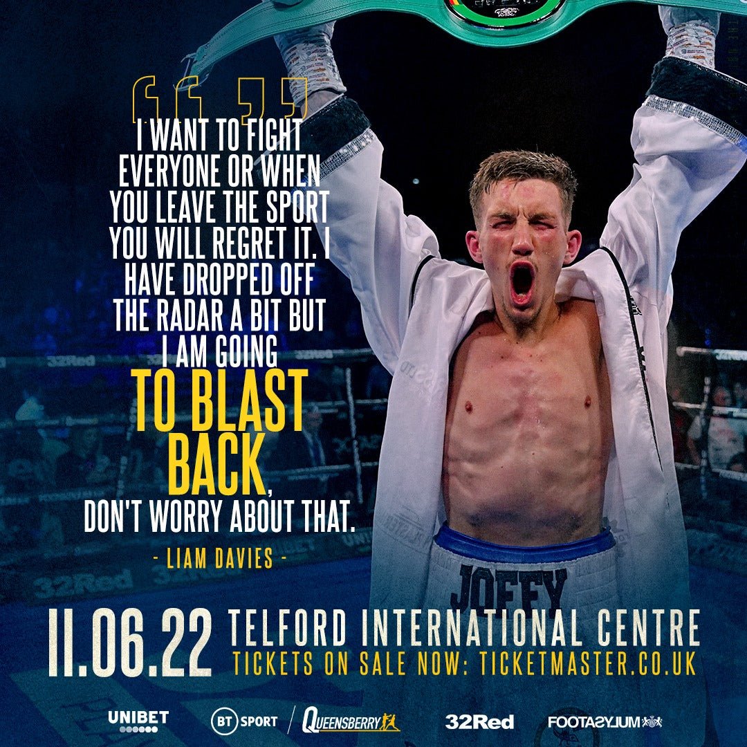 Davies Still Able To Fight Cain - Queensberry