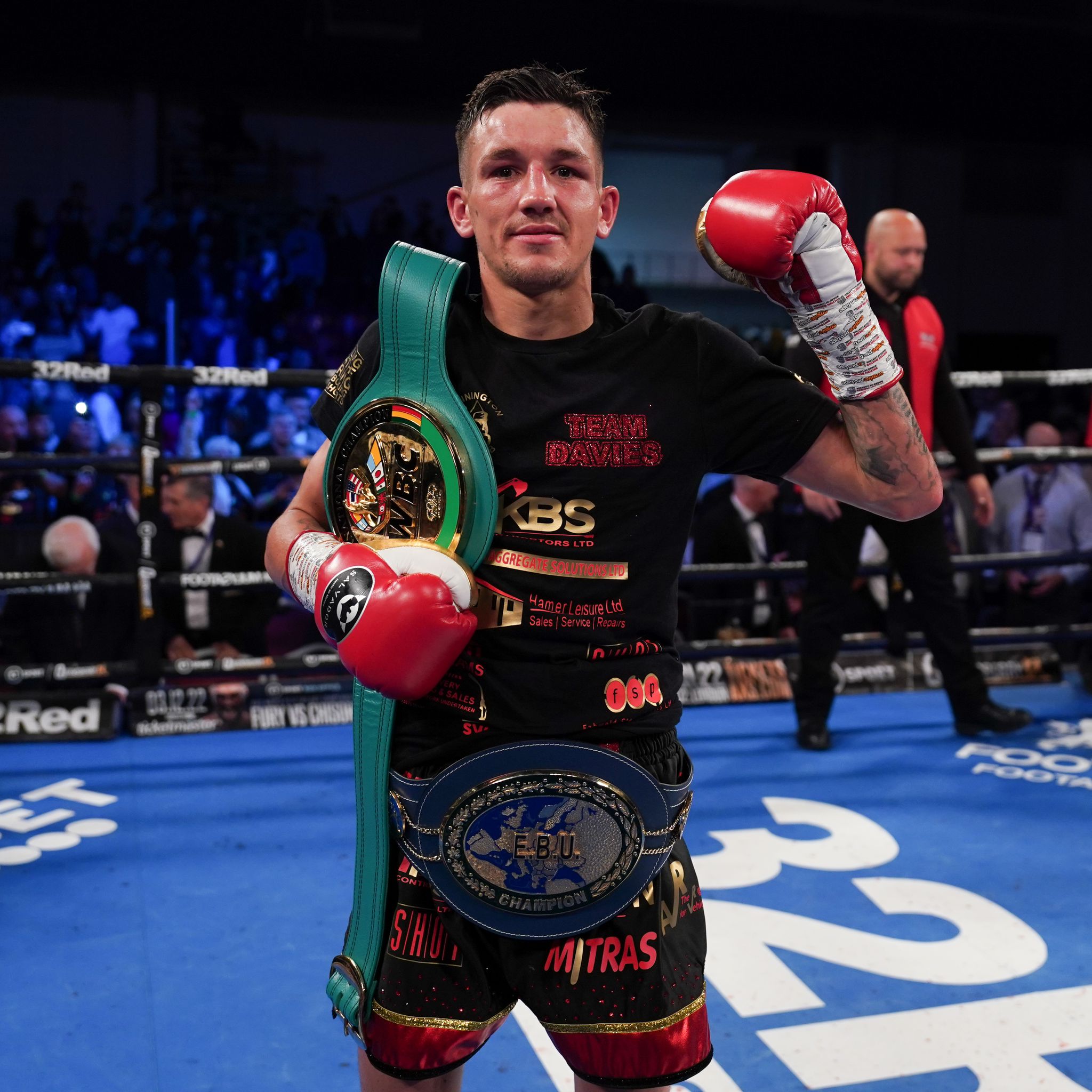 Davies The New Eurostar - Queensberry