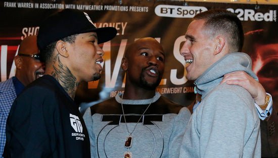 Davis V Walsh - Doors Open 4Pm, First Fight 4:30Pm - Queensberry