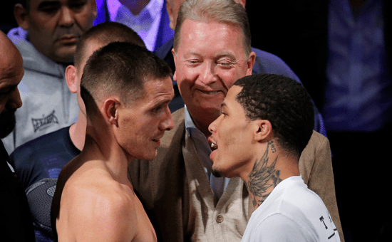 Davis V Walsh Weights And Running Order - Queensberry